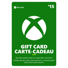 Microsoft Xbox Digital Gift Card 15$ - USA (Send By SMS)