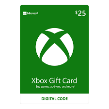Microsoft Xbox Digital Gift Card 20$ - USA (Send By SMS)