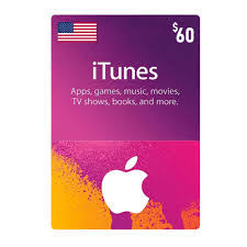 Apple iTunes Gift Card 4$ - USA (Send By SMS)