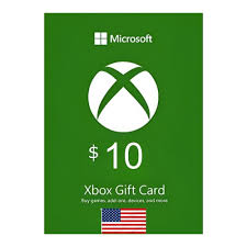 Microsoft Xbox Digital Gift Card 10$ - USA (Send By SMS)