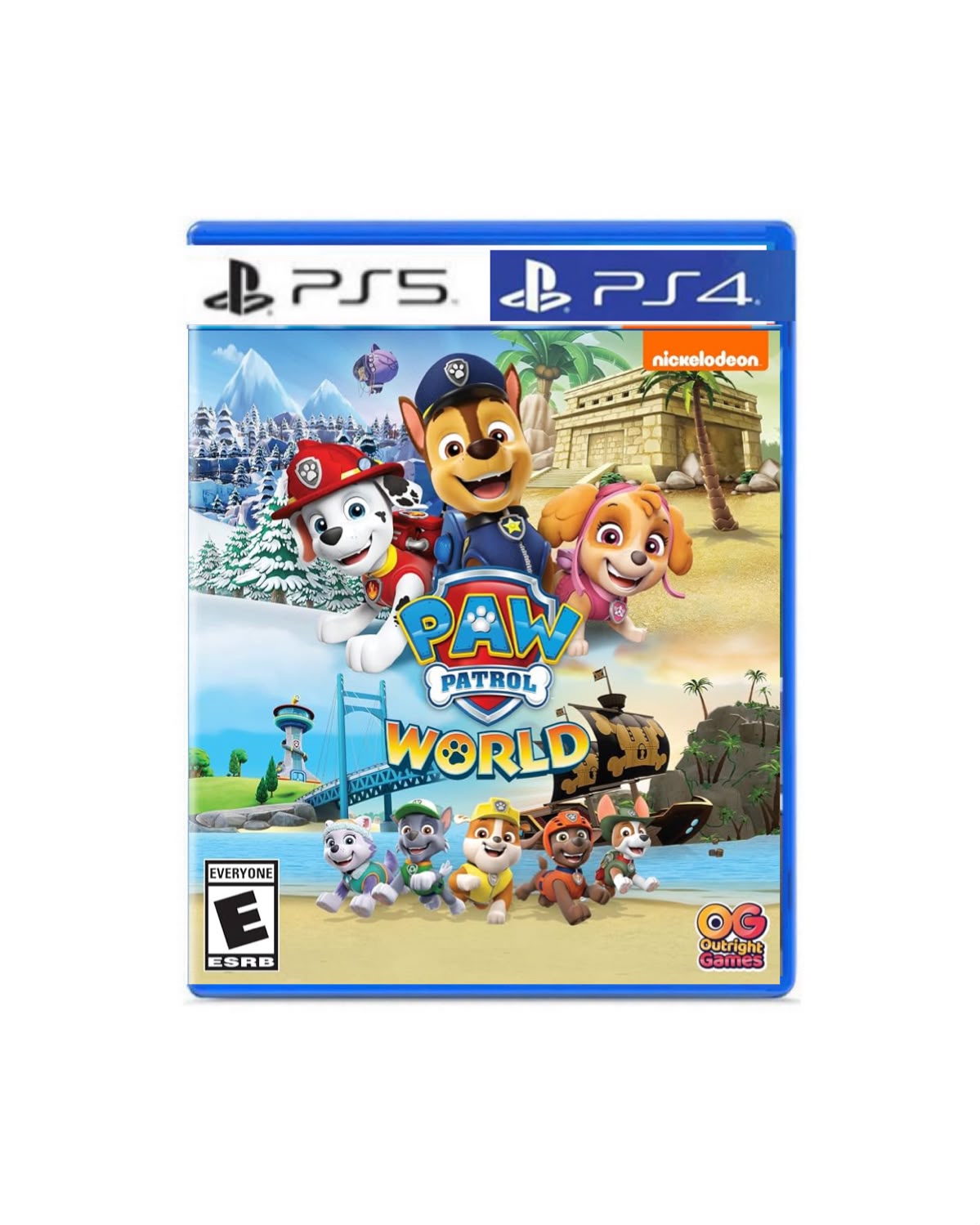 PS4 PS5 PAW PATROL WORLD