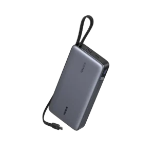 UGREEN Nexode Power Bank 25000mAh 165W with Built-in USB-C Cable