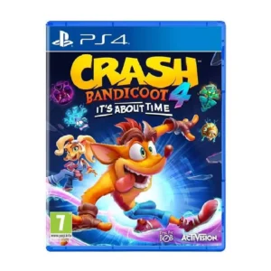 PS4 Crash Bandicoot 4 It's About Time (PS4)