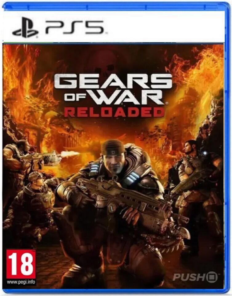 PS5 GEARS OF WAR RELOADED