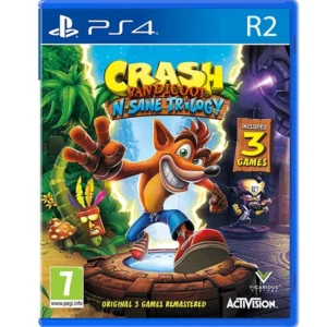 PS4 CRASH  Bandicoot N. Sane Trilogy - R2 For PlayStation 4