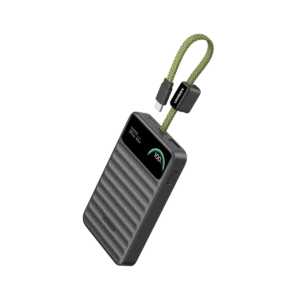 UGREEN Nexode Power Bank 10000mAh 45W with Built-in USB-C Cable Smart Display