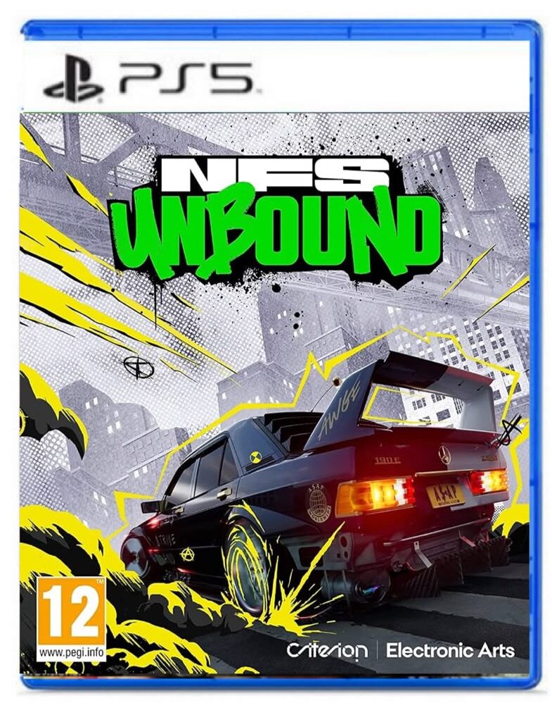 PS5 NEED FOR SPEED UNBOUND