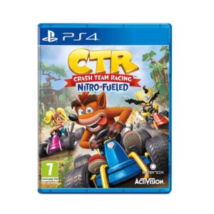 PS4 Crash Team Racing Nitro-Fueled PS4 – Crash CTR Racing Game
