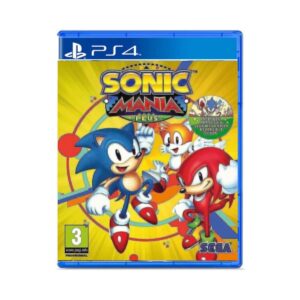 PS4 SONIC MANIA