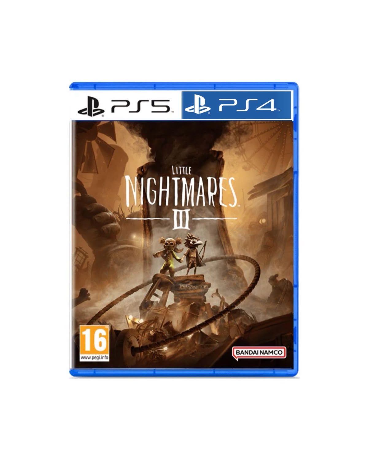 ps4 & ps5 Little NIGHTMARES 3