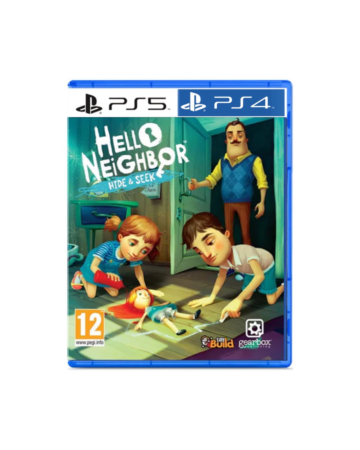 PS4 & PS5  HELLO NEOGHBOR Hide & Seek