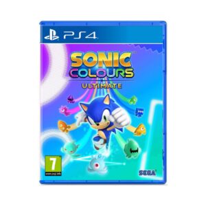 PS4 SONIC COLOURS ULTIMATE