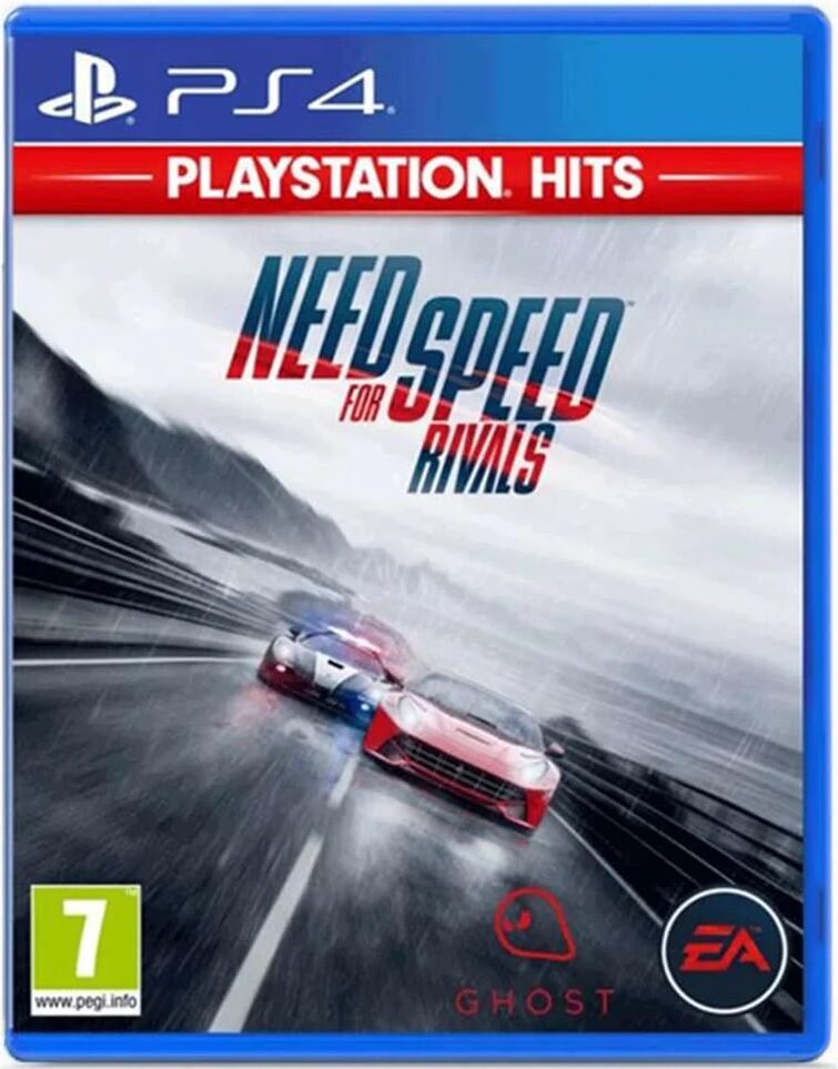 PS4 PS5 NEED FOR SPEED RIVAIS
