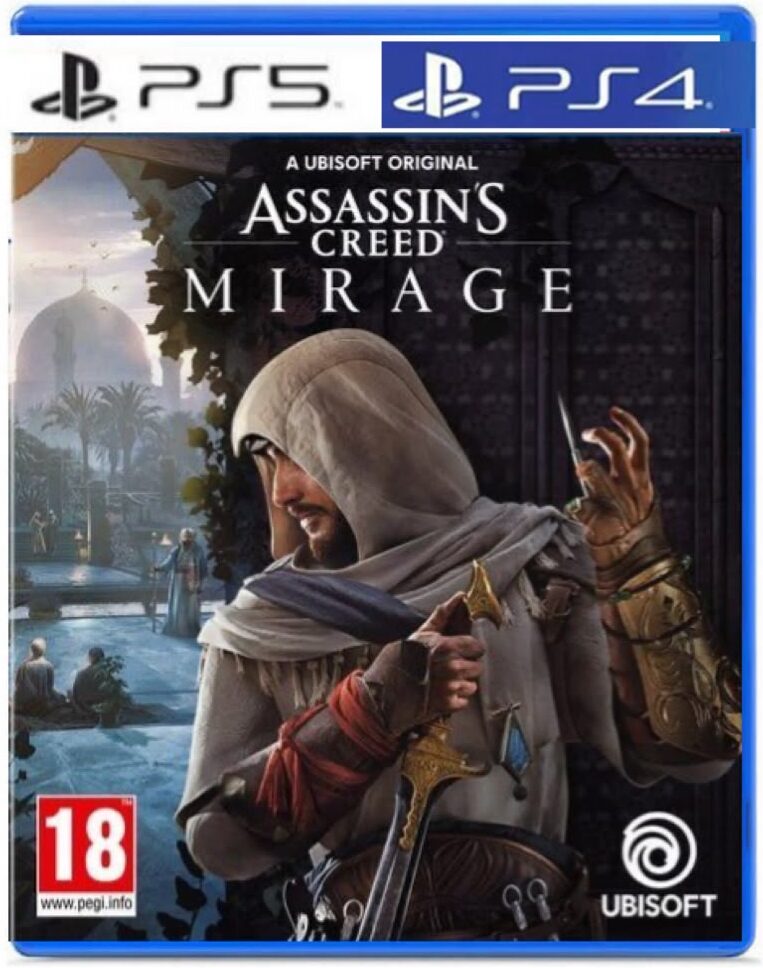 PS4 PS5 ASSASSINS CREED MIRAGE