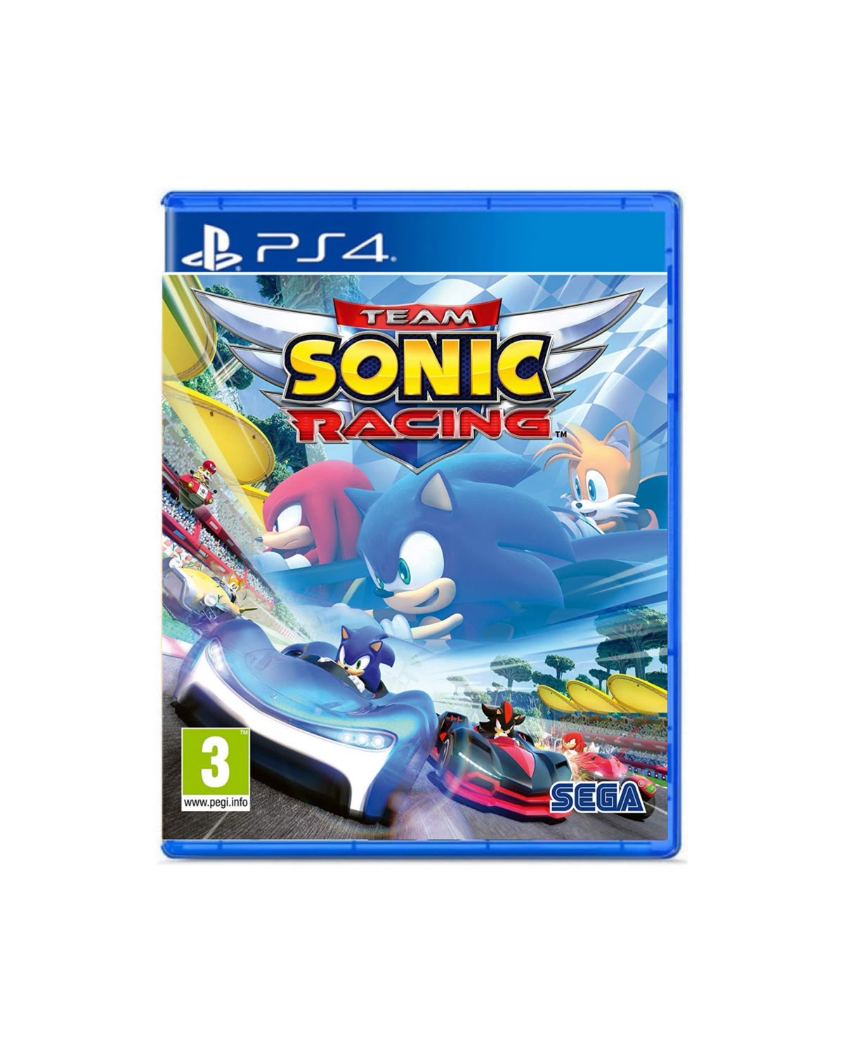 PS4 TEAM SONIC RACING