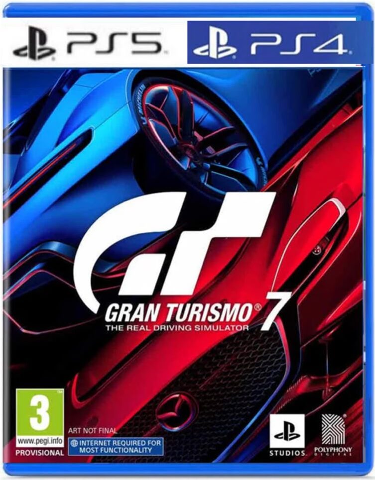 PS4 PS5 GRAN TURISMO 7