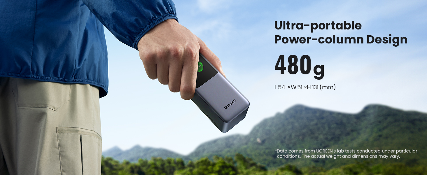 UGREEN Nexode Pro Power Bank 20000mAh 130W - Image 2