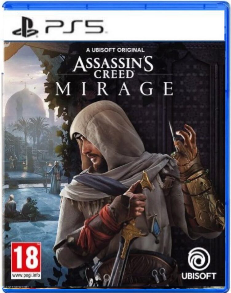 PS5 ASSASSINS CREED MIRAGE