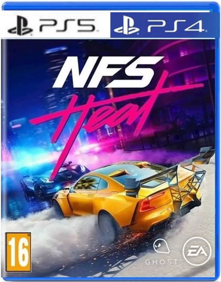PS4 PS5 NEED FOR SOEED HEAT
