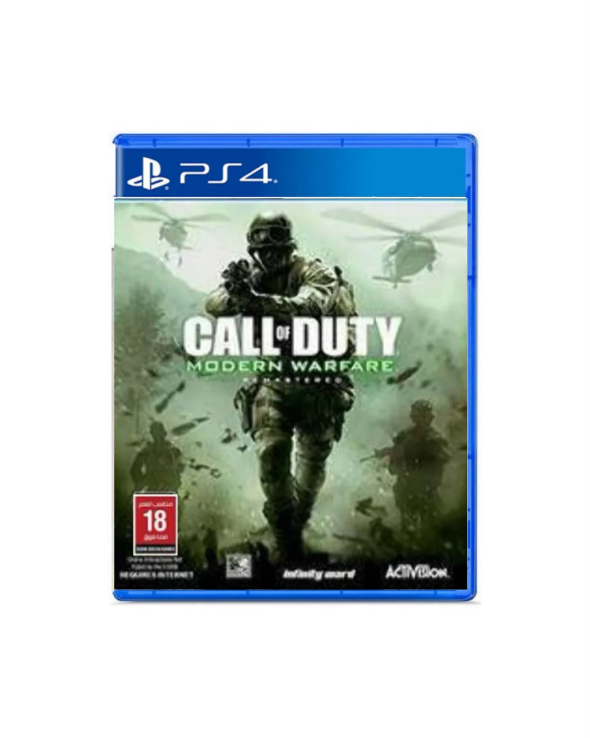 PS4 CALL OF DUTY  MODERN WARFARFRE