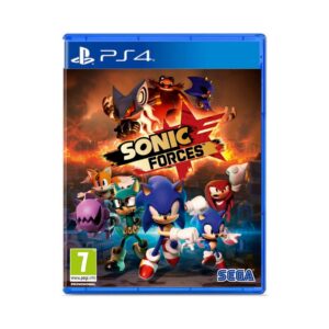PS4 SONIC FORCES