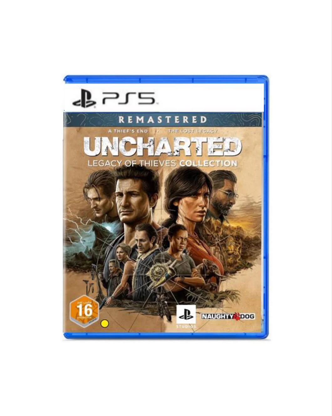 PS5 UNCHARTED LEGACY OF THIEVES COLLECTION REMASTERED