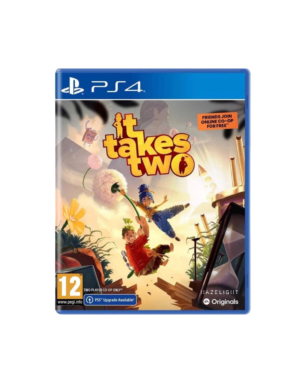 PS4 it tekes two