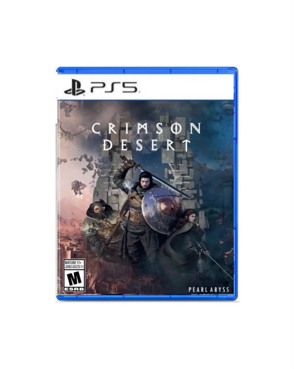 PS5 CRIMSON DESERT
