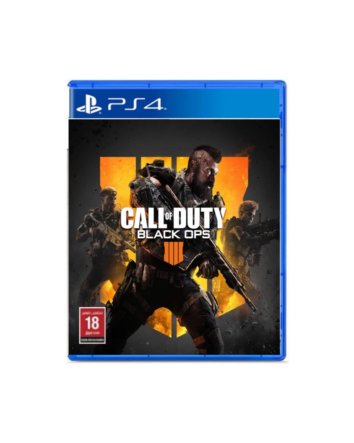PS4 CALL OF DUTY  BLACK OPS 4
