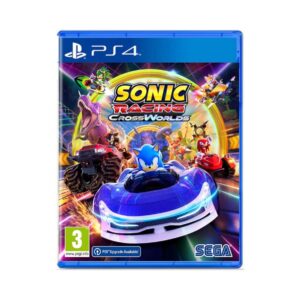 PS4 SONIC RACING CROSSWORLDS