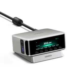 UGREEN Nexode Pro 300W 5-Port GaN Desktop Charger