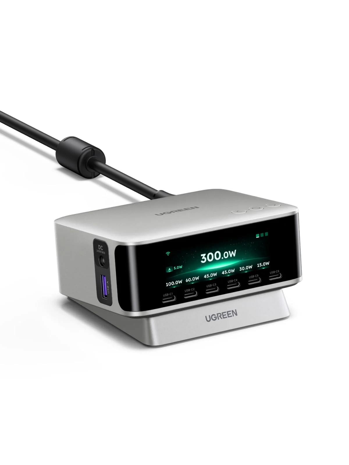 UGREEN Nexode Pro 300W 5-Port GaN Desktop Charger