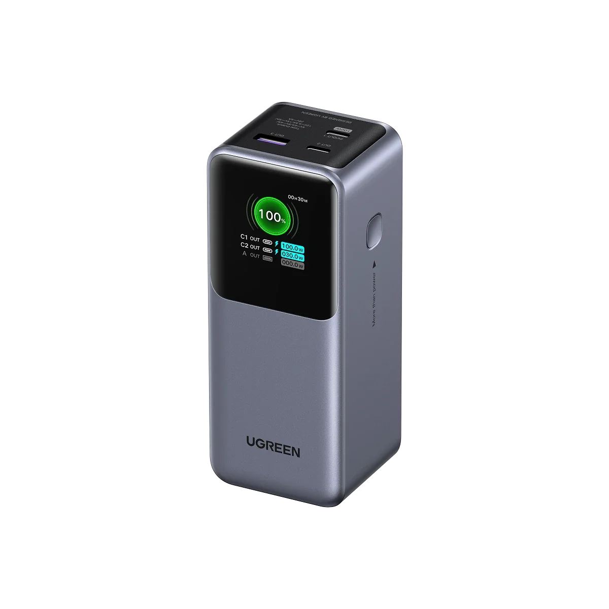 UGREEN Nexode Pro Power Bank 20000mAh 130W