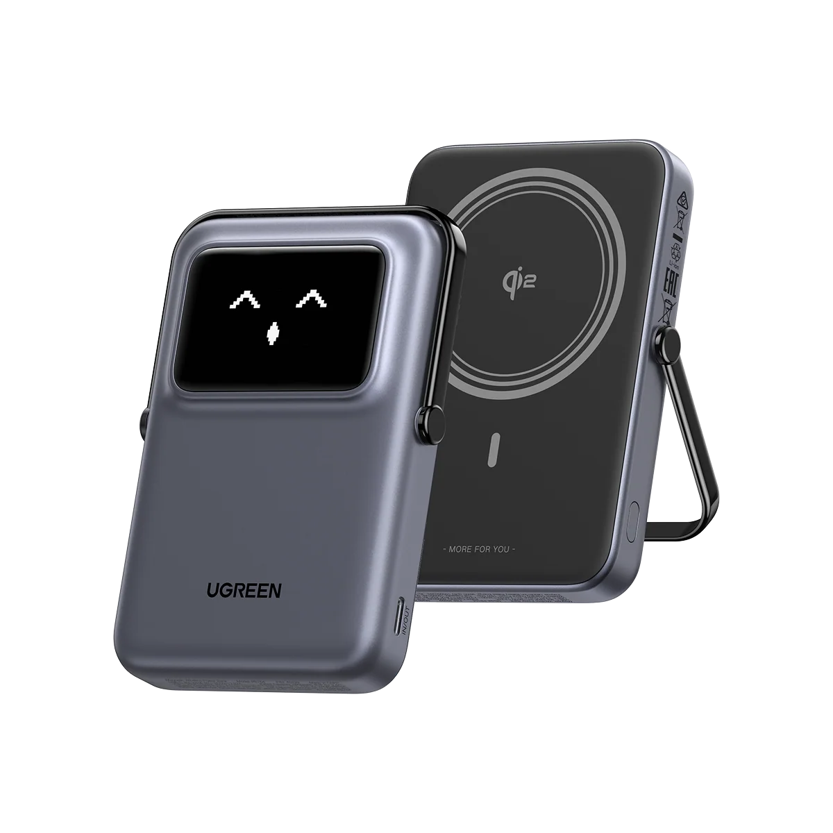 UGREEN Uno Magnetic Wireless Power Bank 10000mAh 15W