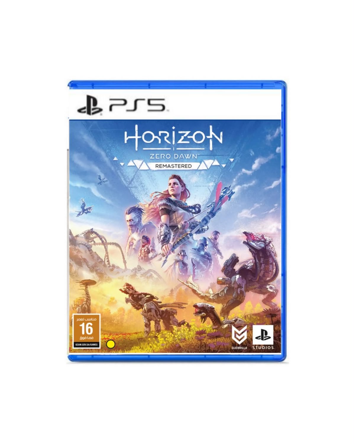 PS5 HORIZON ZERO DAWN REMASTERED