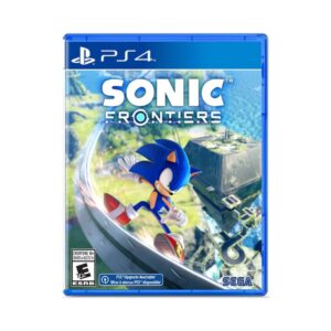 PS4 SONIC FRONTIERS