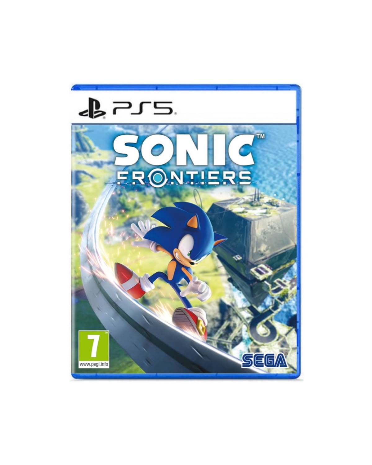 PS5 SONIC FRONTIERS