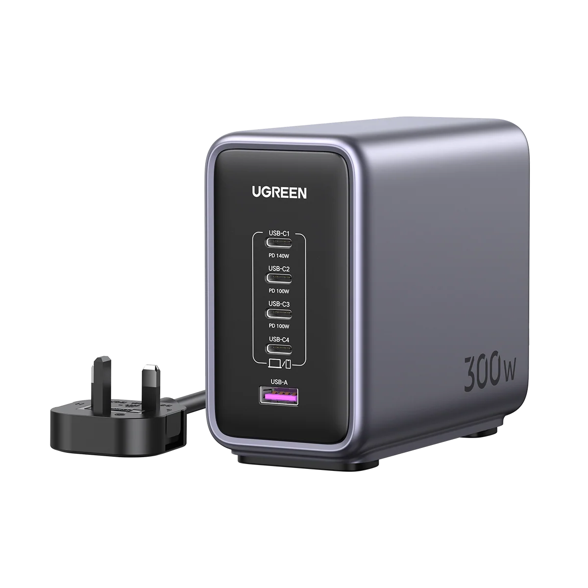 UGREEN Nexode Charger Desktop 5-port 300W