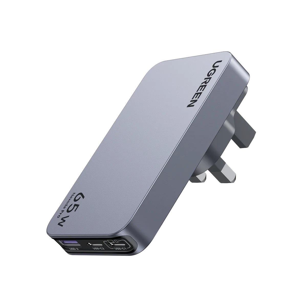 UGREEN Nexode Pro Charger Fast GaN Ultra-Slim 3-Port 65W
