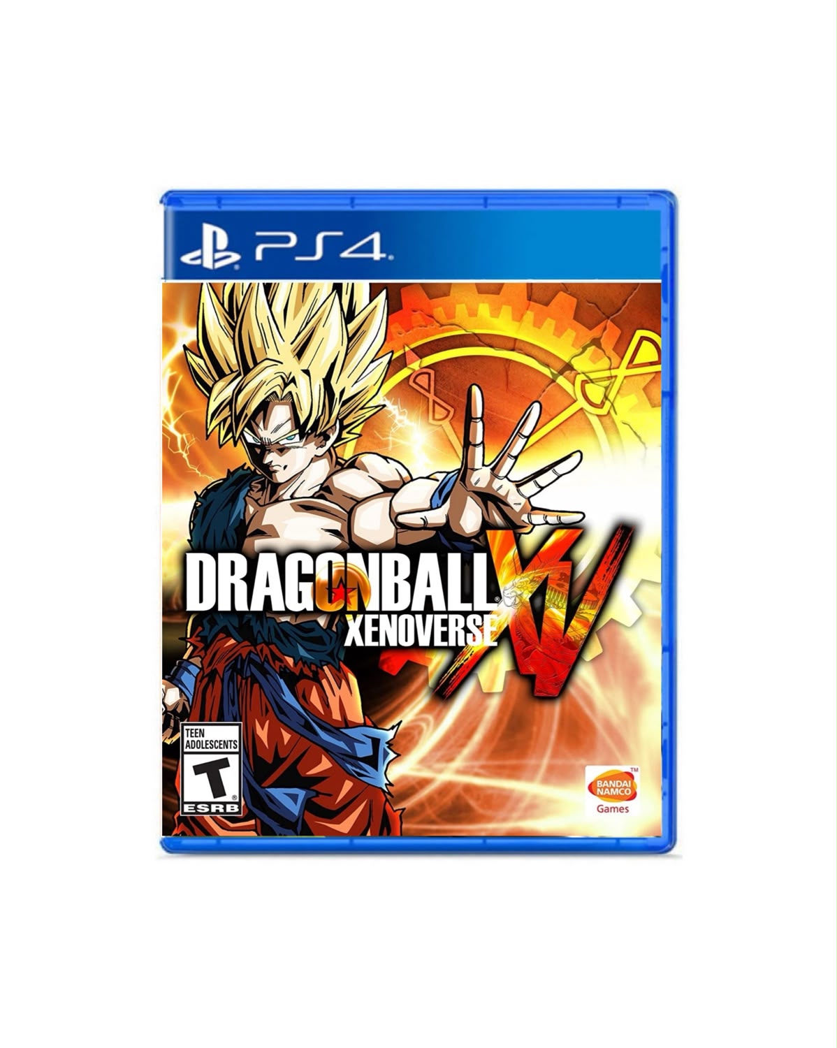 PS4 DRACONBALL Z XENOVERSE XV